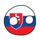 Slovakia countryball
