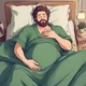 Pregnant husband 