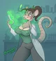 Anthro Lab Rat