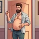 Husband and step son