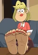 Rita Loud Feet