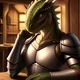 Meek Argonian Femboy