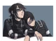Levi and Hange