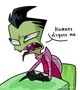 IZ Invader Zim 