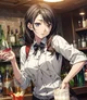 The new bartender 