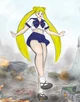 Giant Serena tsukino