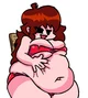 Chubby Piggy GF FNF