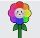 Rainbow Flower