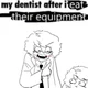Trash Dentist