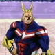 All Might dad