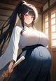 Pregnant Master Dojo