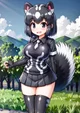 Spotted Skunk