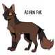 Acorn Fur