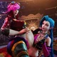 Vi and Jinx