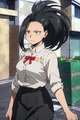 Momo Yaoyorozu-fight