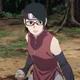 Sarada uchiha