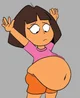 Chubby Dora