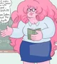 Young Rose quartz 