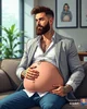 Pregnant husband 