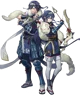 Lucina and Chrom
