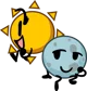 Sun and Moon