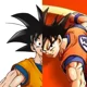Goku and Kakarot