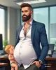 Pregnant husband 