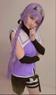 Cosplayer Sumire