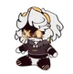 V plushie