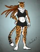 Anthro jaguar tf