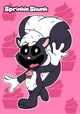 Sprinkle skunk