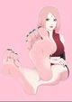 Sakura Haruno Feet