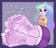 Celestia Feet