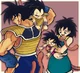Bardock and Gine