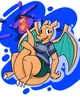 Anthro charizard tf