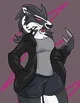 Anthro Obstagoon tf