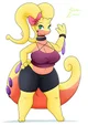 Anthro Goodra tf