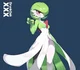 Anthro Gardevoir tf