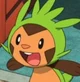 Leafy the Chespin