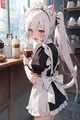Cat Girl Maid TG