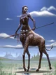 Zuka Centaur Woman