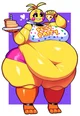 Fat toy chica 