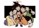 Goku and his family