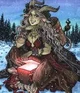 Female Krampus