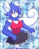 Anthro meowstic tf