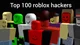 The Roblox Hackers