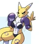 Kickboxer Renamon