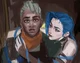 Ekko and Jinx 