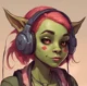 Modern Goblin girl
