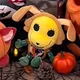 Pumpkin Rabbit Plush